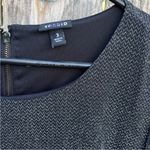 Torrid Black Silver Shimmer Knotted Dress Size 3X Photo 5