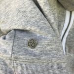 Zella Cropped Zipper Back Hoodie Photo 12