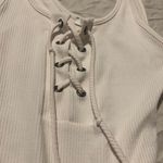 Tobi White Bodysuit Photo 4