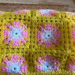 Wild Fable Women's Yellow and Pink Crochet Bralette Bikini Top - Size XS - NWT Photo 8