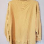 Aerie  Mustard Lace-Up Sweatshirt Photo 2
