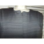 Athleta 1/2 zip ruched side yoga/running top Back key pocket L Photo 2