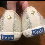 Kate Spade New York Keds Cream Glitter Sneakers 7 Photo 1