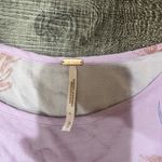 Free People  Clear Skies Cold Shoulder Tunic in Lilac Photo 5