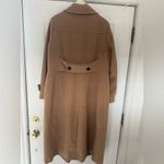 Worthington Long Wool Blend tailored Caramel Color Trenchcoat Photo 2