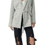 Free People OLIVIA PLAID BLAZER Size XS. H Photo 2