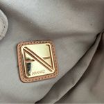 Aranaz Raffia Top Handle Tan Handbag Photo 6