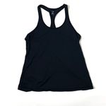 Zella Z by  Basic Black Racerback Tank Top Size Small Photo 0