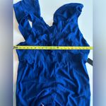 Lulus New Royal Blue Ruffle Jumpsuit Photo 7