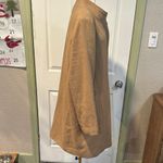 Banana Republic  Classic Tan pea Coat collared and zipped Photo 4