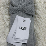 UGG  Gray Bow Gloves Photo 0