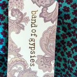 Band of Gypsies  Santo Domingo Floral Crop Top Size Medium NWT Photo 2