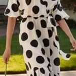 H&M COPY - Spotted MIDI Dress SZ M 100% lyocell Photo 0
