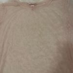 Victoria's Secret sheer victoria secret pink polka dot top Photo 2