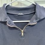 John Galt  Half-Zip cropped Sweater Photo 1