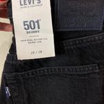 Levi's 501 High Rise Skinny Jeans Photo 4
