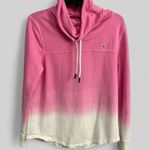 Vineyard Vines Preppy pink ombre cowl neck pullover sweatshirt ladies small Photo 0