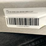 Everlane NWT  Sz 23L The Curvy Way High Straight Jean in Washed Black Photo 9