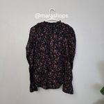 Free People Meant To Be Floral Cotton Blouse Photo 4
