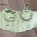 LA Hearts  Satin Corset Top Photo 0