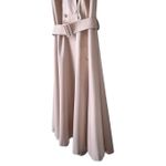 Burberry Vintage Pink Double Breasted Halter Top A-Line Dress Photo 4