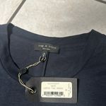 Rag and Bone NWT ‎ Andie Tee Short-sleeve Jersey Wrap Dress Photo 6