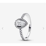 Pandora  pear ring size 6 925 Photo 2