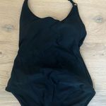 Aerie Black One-Piece Swimsuit Photo 0