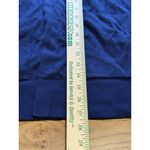 Lands' End  Cardigan‎ Size Small Multicolor Colorblock Stripe Open Top Preppy City Photo 3