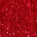 Charter Club  Top 1X Sparkling Red Sleeveless Cowl Neck Drape Blouse Photo 3