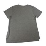 NFL  Detroit Lions Women's Short Sleeve Scoop Neck T-Shirt in Gray, 2XL Photo 2