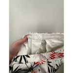 Reiss  Floral Tropical Selena Trouser Ankle Pant Size 6 Photo 7