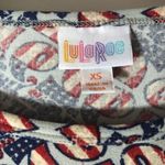 LuLaRoe 1976 Bicentennial USA Irma Size XS New With Tag America Flag 4th of July Photo 2