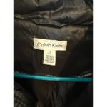 Calvin Klein  Puffer Vest‎ Fleece Trim Full Zip Black L Photo 3