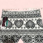 No Boundaries Christmas print seamless leggings  sz xl Photo 5