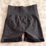 SheIn Grey Shorts Biker High-Waisted Photo 0