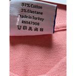 Outdoor Voices NWT Lantana Polo Womens Small Coral Orange Cropped Golf Tennis Photo 5