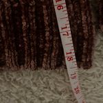 Orvis Crew Neck Chenille Sweater Pullover Size Medium Photo 3