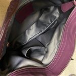 Coach Plum Zoe Hobo Satchel Shoulder Bag | Purse Photo 3