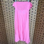 Petal and Pup ‎ Rosetta Pink Midi Dress Size 14 Photo 2