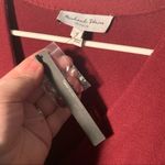 Michael Stars  Milano V-Neck Dolman Cardigan Pinot Red Photo 9