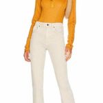 Free People  Sloane Bodysuit Long Sleeve Snap V Neck Ribbed Amber Size Small Photo 2