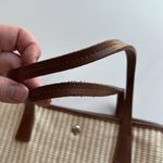 Furla  Woven Tote with Leather Straps Photo 2