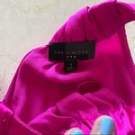 The Limited  Hot Pink Tie Halter Blouse Sz Small Photo 2