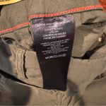 Anthropologie  Maeve Colette Wide Leg High Rise Pants Green Photo 7