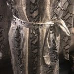 LAST CHANCE 💄 I.N.C International Concepts Silk Shirt Dress, size 12 Black Photo 3