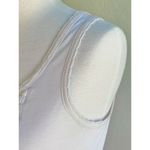 Anthropologie Tank Top Tee Shirt Womens Ivory Colorful Basket Weave Weaved Small Photo 4