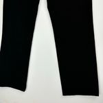 ZARA NWT  Black Denim Straight Leg Jeans Sz 8 High Rise Photo 10