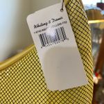Whiting & Davis Vintage Mesh Purse yellow matte NWT Photo 1
