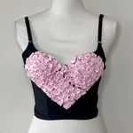 Leg Avenue Rare Rose Heart Corset Photo 2